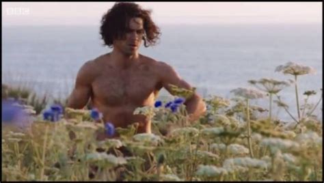 poldark s topless scything voted best tv moment of 2015 ahead of strictly come dancing metro