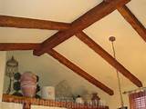 Photos of Wood Beams In Vaulted Ceiling