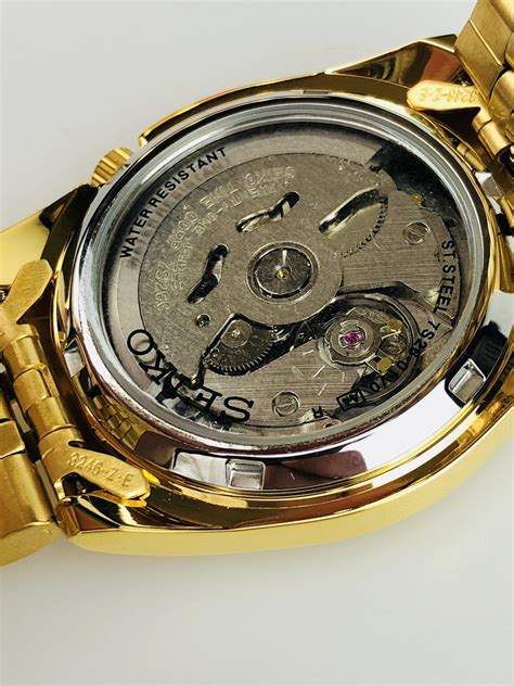 Seiko 5 Automatic Gold PVD Stainless Steel Men's Watch