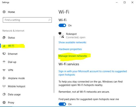 Как изменить пароль Wi Fi в Windows 10