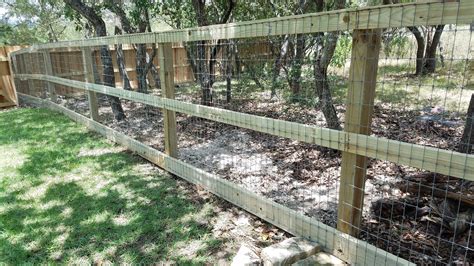 We stand behind our work in offering you the best depending upon your security and style preferences, you can build a split rail fence with two to four rails—long pieces of wood, usually split. 4′ Tall "Non-Climb" Wire Fence 3-Rail Treated Pine Frame Bottom board 2"x6" Fair Oaks Ranch, Tx ...