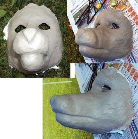 Fox Clay Mask Model By Ermelyn On Deviantart