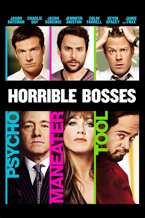 Horrible Bosses Now Available On Demand