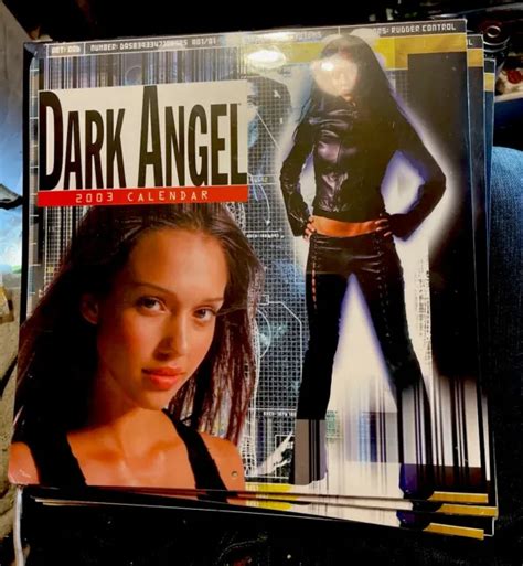 JESSICA ALBA SEXY Dark Angel TV Series 2003 Sci Fi 12 Month Calendar