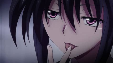 Akeno Finger Lick By Animeandmusicfan On Deviantart