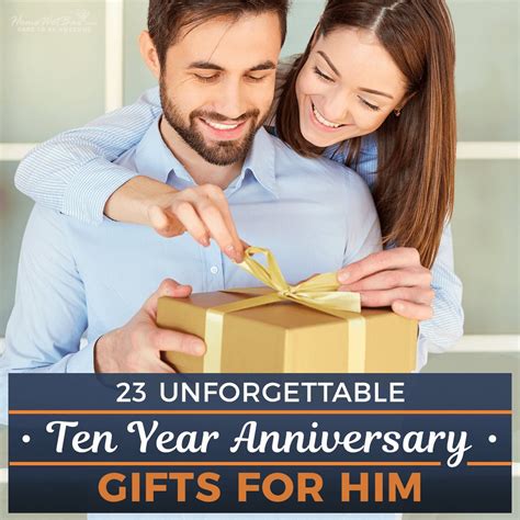 10 year anniversary gifts for husband. 23 Unforgettable 10 Year Anniversary Gifts for Him