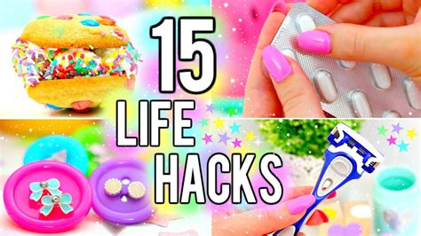 15 LIFE HACKS YOU NEED TO KNOW YouTube