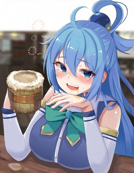 Aqua Konosuba Kono Subarashii Sekai Ni Shukufuku Wo Image By