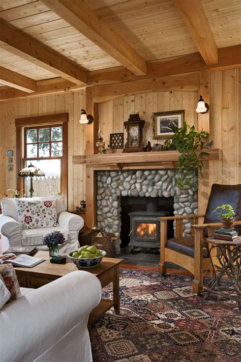 Think Small A Well Designed Pacific Coast Cottage Cabin Living