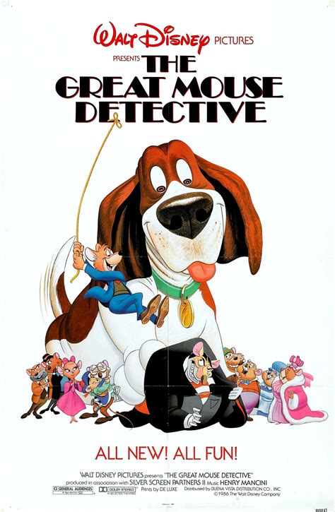 The Great Mouse Detective Disney Wiki Fandom Powered By Wikia