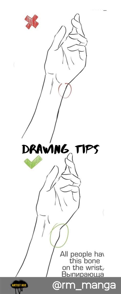 How To Draw Manga Hands For Beginners Manga