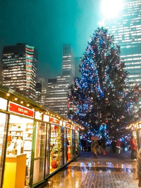 New York City Christmas Decorations The Best Places To Visit