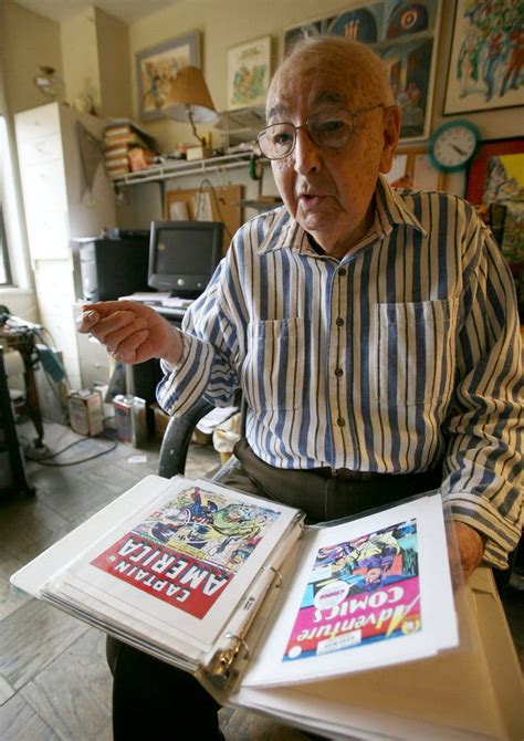 Joe Simon A Creator Of Captain America Is Dead At 98 The New York Times