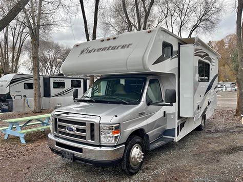 2017 Ford E450 Adventurer 24ds Rvs And Campers Kelowna British