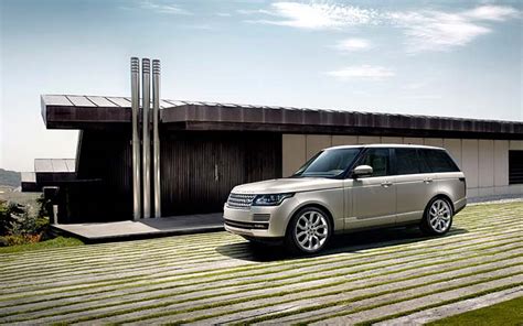 The Fourth Generation Range Rover