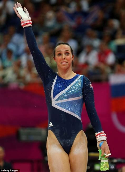 Worn By British Gymnast Beth Tweddle During The Uneven Bars Event Final