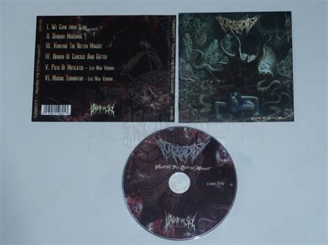 Cd Turbidity Vomiting The Rotten Maggot Lord Of The Sick