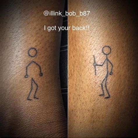 55 Super Cute Sibling Tattoos To Relive The Undying Bond Every Moment