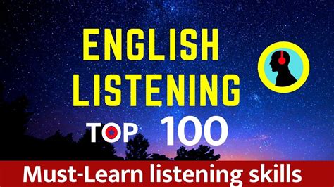 100 Must Learn English Listening Skills Useful Expressions Youtube