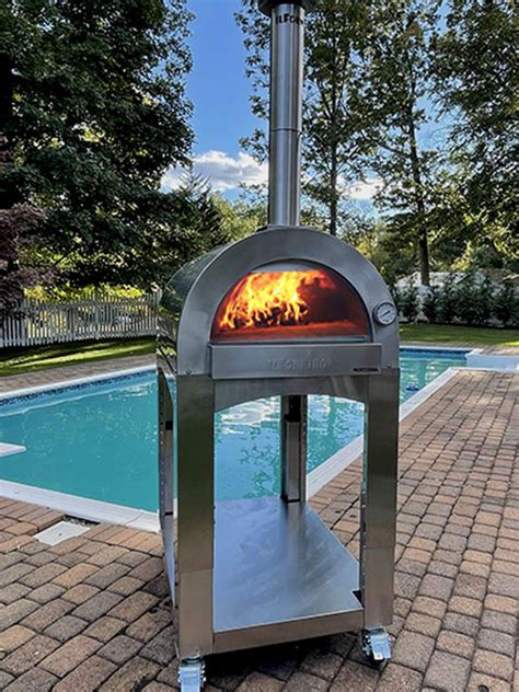 Ilfornino Professional Plus Wood Fired Pizza Oven Adjustable Height