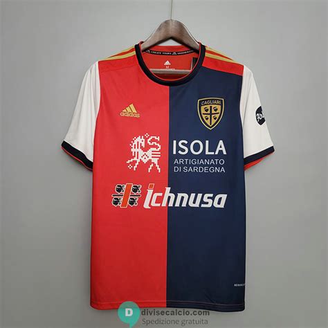 Benvenuti sul sito ufficiale del palermo f.c. Maglia Cagliari Calcio Gara Home 2020/2021 divise calcio