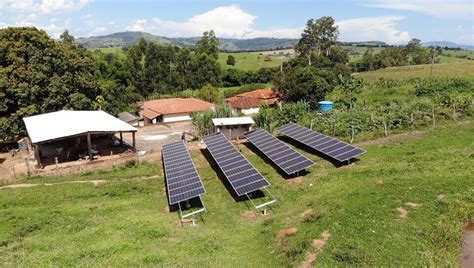 Kwp Potência Pico Rural Mecatron Solar