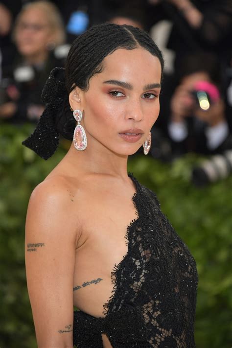 Zoë Kravitz Has Been Announced As The New Face Of Ysl Beauté Black