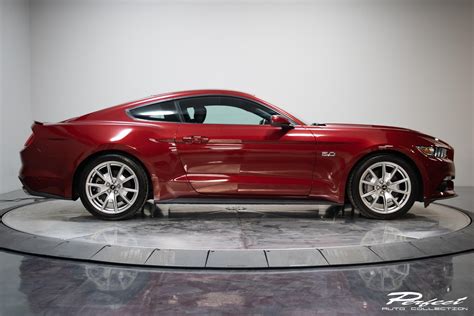 Used 2015 Ford Mustang Gt Premium 50th Anniversary Edition For Sale