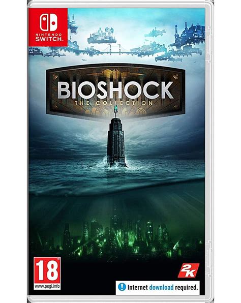 Nintendo Bioshock The Collection Switch Bioshock Bioshock Infinite