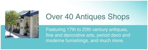 Antique Row West Palm Beach: South Florida Antiques Shopping Interior