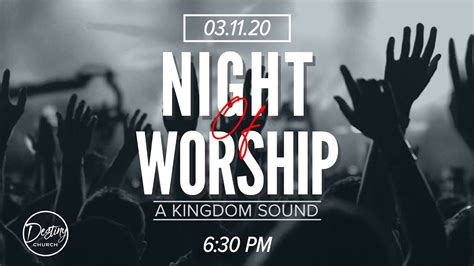 Kingdom Sound Night Of Worship 31120 Youtube