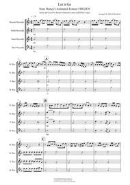 If you noticed that there are some great children's recorder sheet music that are not in our collection please notify us in the guest. Let It Go (from Frozen) For Recorder Quartet By Idina Menzel - Digital Sheet Music For Recorder ...