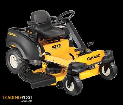 Cub Cadet Rzt S Zero Turn Ride On Lawn Mower