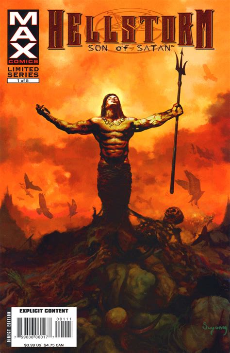Hellstorm Son Of Satan Issue 1 Read Hellstorm Son Of Satan Issue 1
