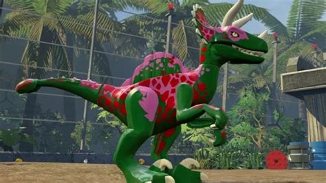 Lego Jurassic World Velociraptor Unlock Location Gameplay Skeleton And Custom Dinosaur Youtube
