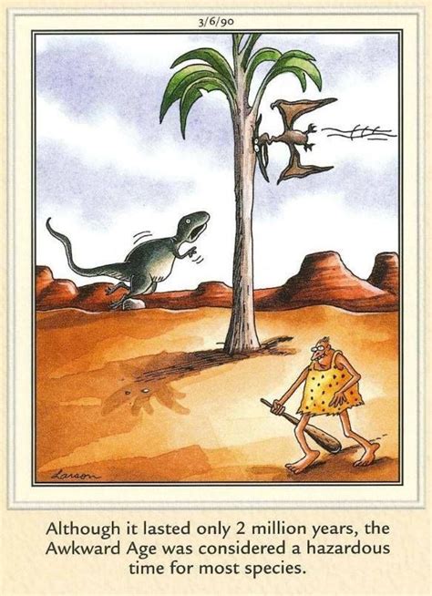 The Far Side Funny Cartoons The Good Dinosaur Gary Larson Cartoons