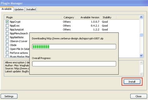 Nppcrypt Notepad Plugin To Encrypt And Decrypt Selected Text And Files