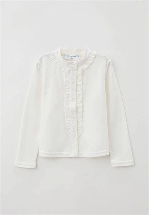 Блуза Ete Children цвет белый Mp002xg02lj0 — купить в интернет