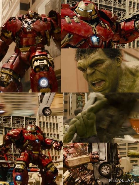 Avengers Age Of Ultron Trailer Screencaps Part 3 Iron Man And Hulk