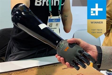 a thought controlled prosthetic arm digital trends calls it the best of ces grit daily news