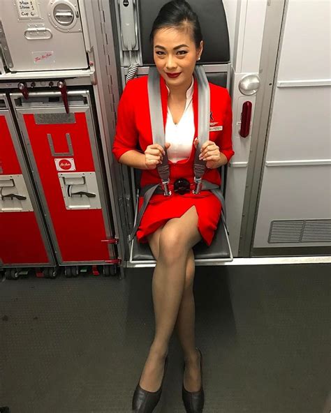 From Yamonpat Kae Cabin Crew Please Be Seated For Landing She