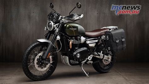 2285 x 840 x 1200. Triumph 1200 Scramblers look high-end and highly capable ...