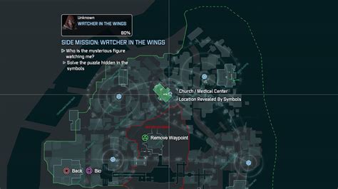Arkham City Azrael Map Steam Community Guide Watcher In The Wings