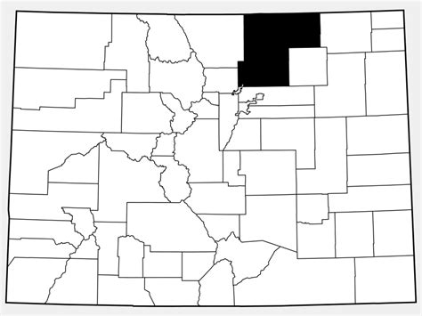 Weld County Co Geographic Facts And Maps