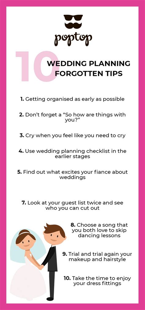 Wedding Planning 10 Forgotten Tips No One Tells You Wedding Planning Wedding Planning