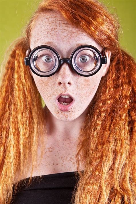 Where Does The Term ‘ginger’ Come From Red Hair Beautiful Redhead Nerdy Girl