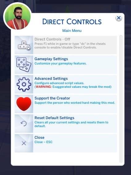 Sims 4 Control Mod Homessos