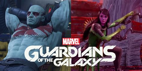 Every Character In The Guardians Of The Galaxy Game Ranked