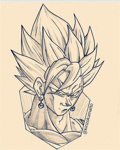 Imagen Relacionada Dibujos Faciles De Goku Goku A Lapiz Dibujos De Images