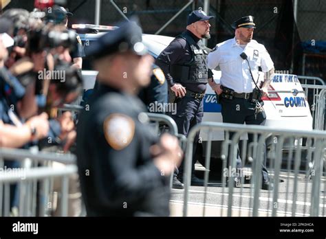 New York City, NY, USA. 4th Apr, 2023. April 4, 2023, New York City, NY